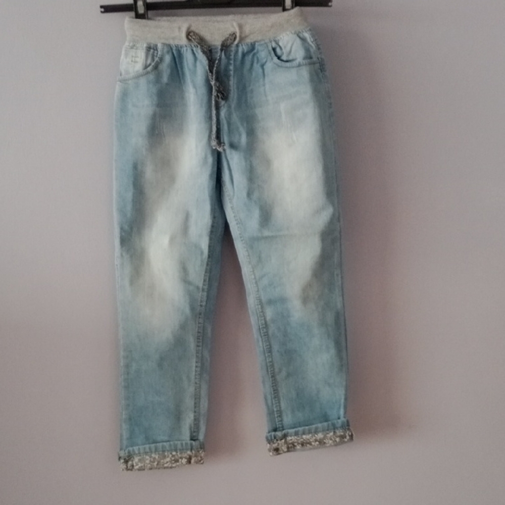 Little Guest Kids' Blue Jeans